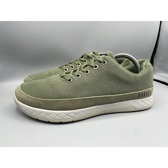 NOBULL | Shoes | Nobull Army Green Canvas Trainer Athletic  display picture 3